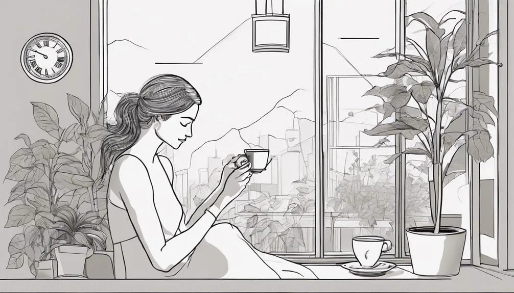 be calm stay patient