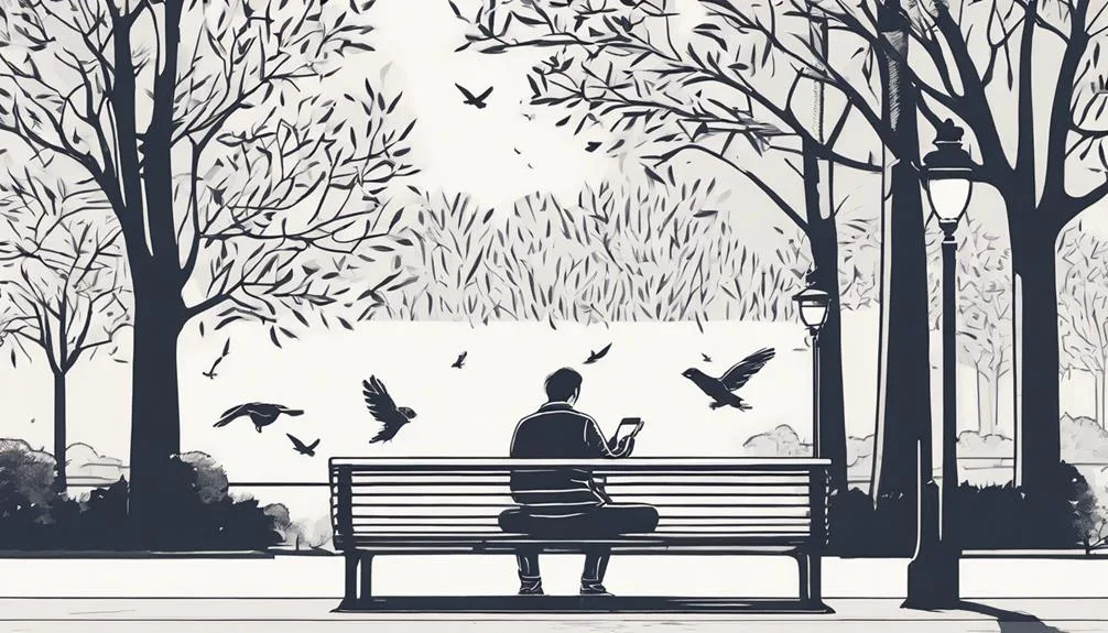 communicating with a reserved person