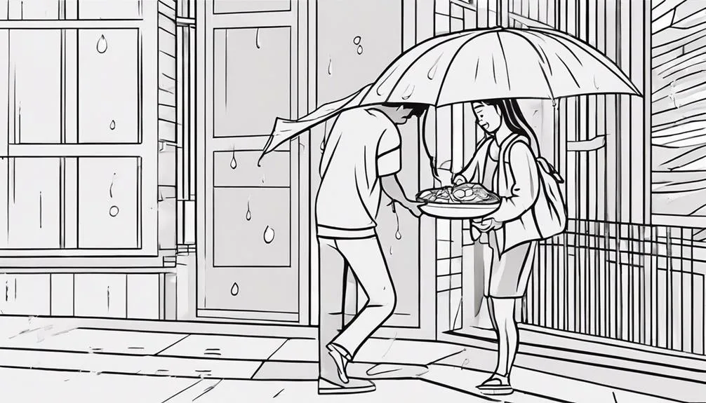 consistent acts of kindness