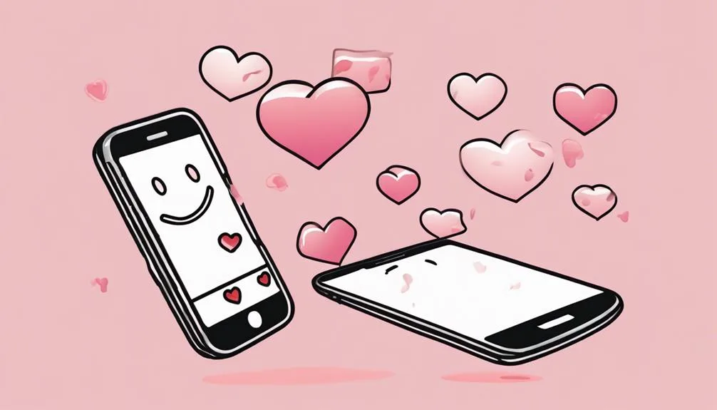 engage in subtle flirting
