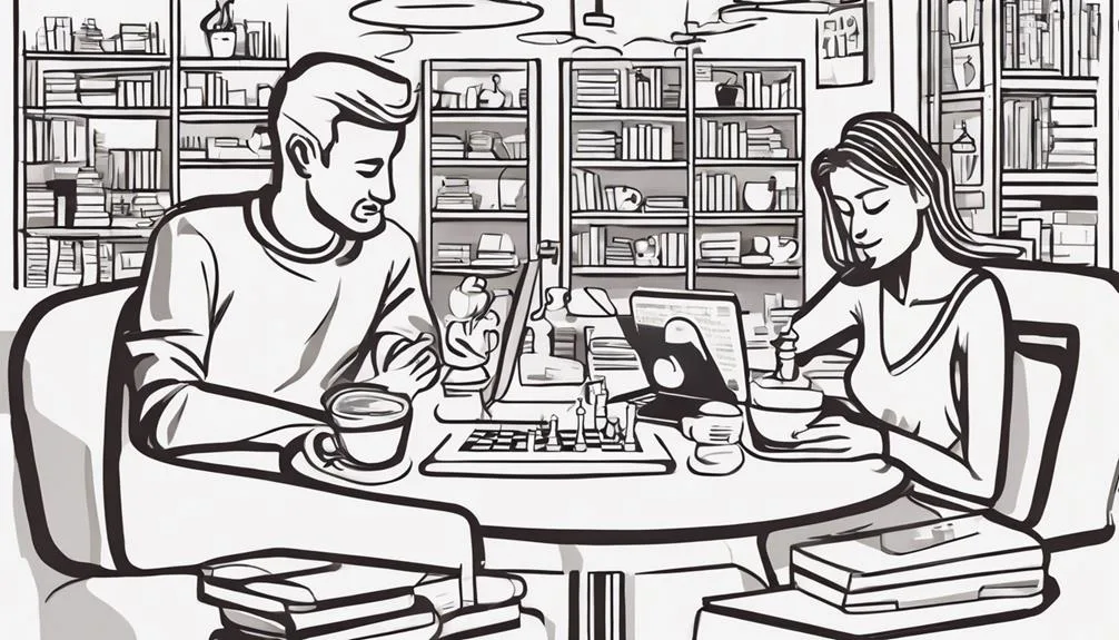 engaging discussions on various topics