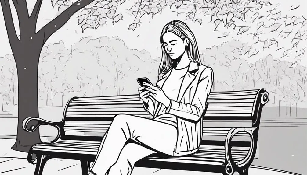 handling rejection via text