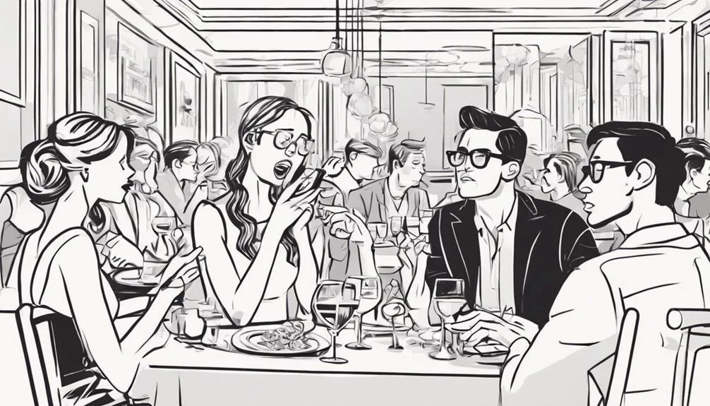 navigating social interactions carefully