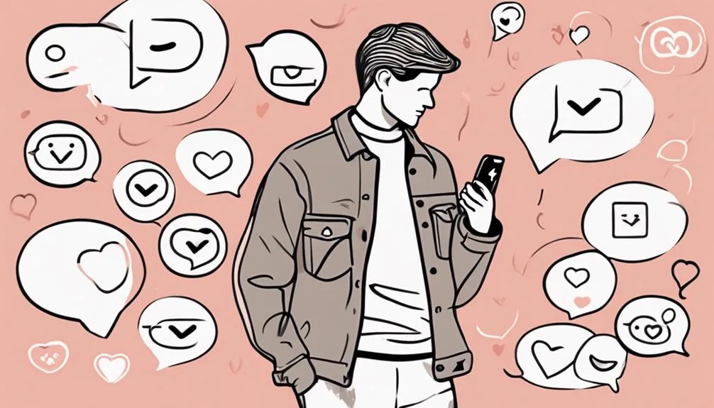 praising physical appearance politely
