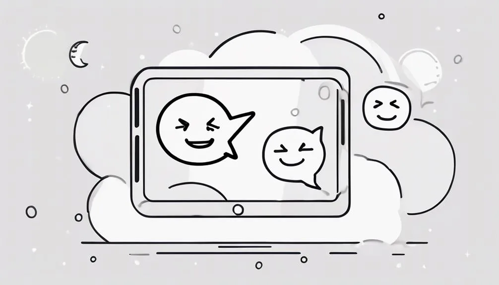 texting greetings at bedtime