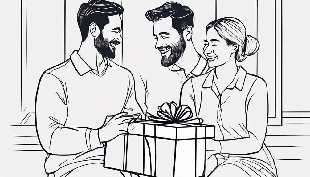 acknowledging the value given