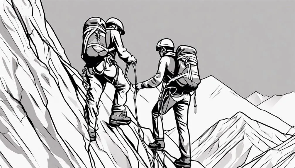 adventure in the mountains