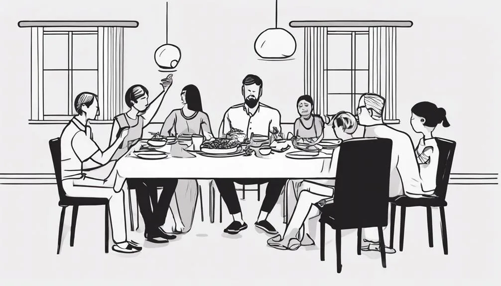 analyzing family relationships deeply