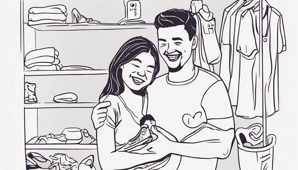 announcing pregnancy to boyfriend