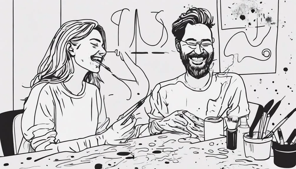 artistic instruction in detail