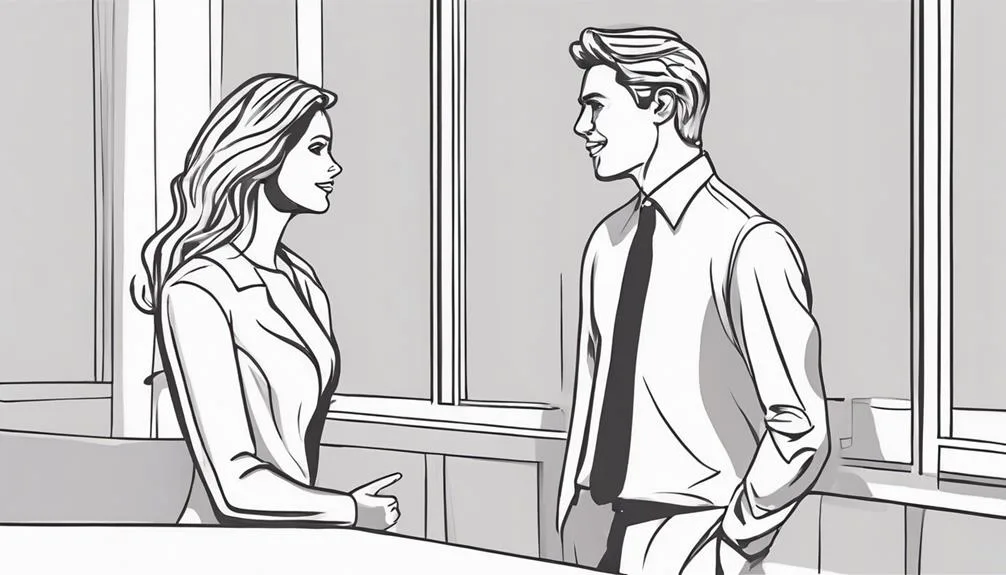 be assertive and straightforward