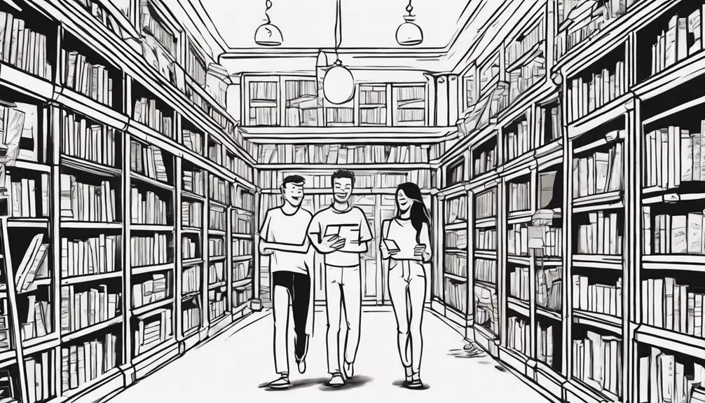 bookstore adventure game idea