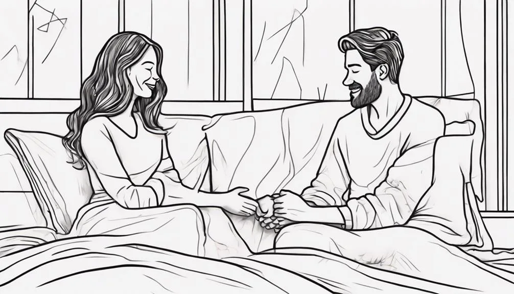 capturing intimacy and connection