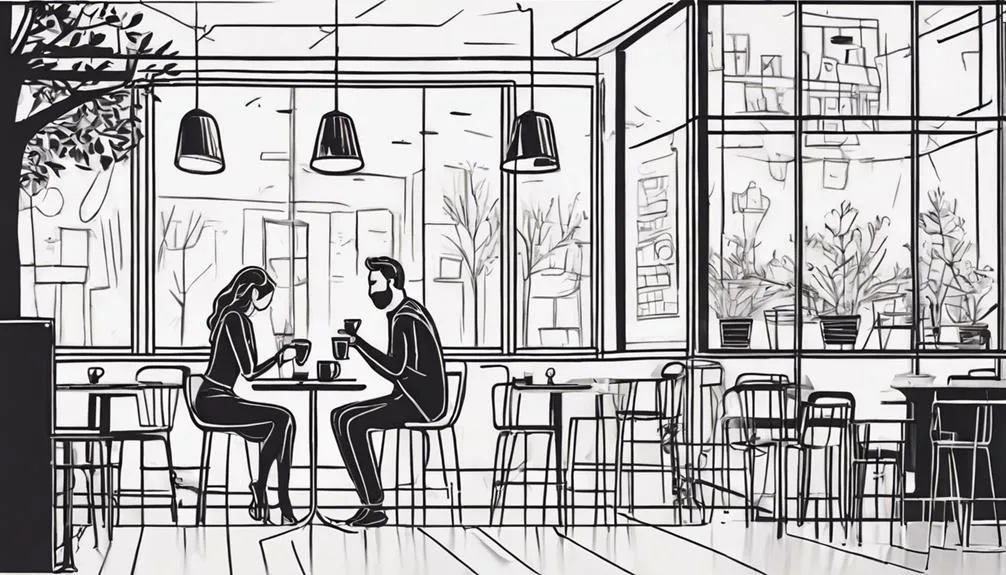 casual and relaxed date