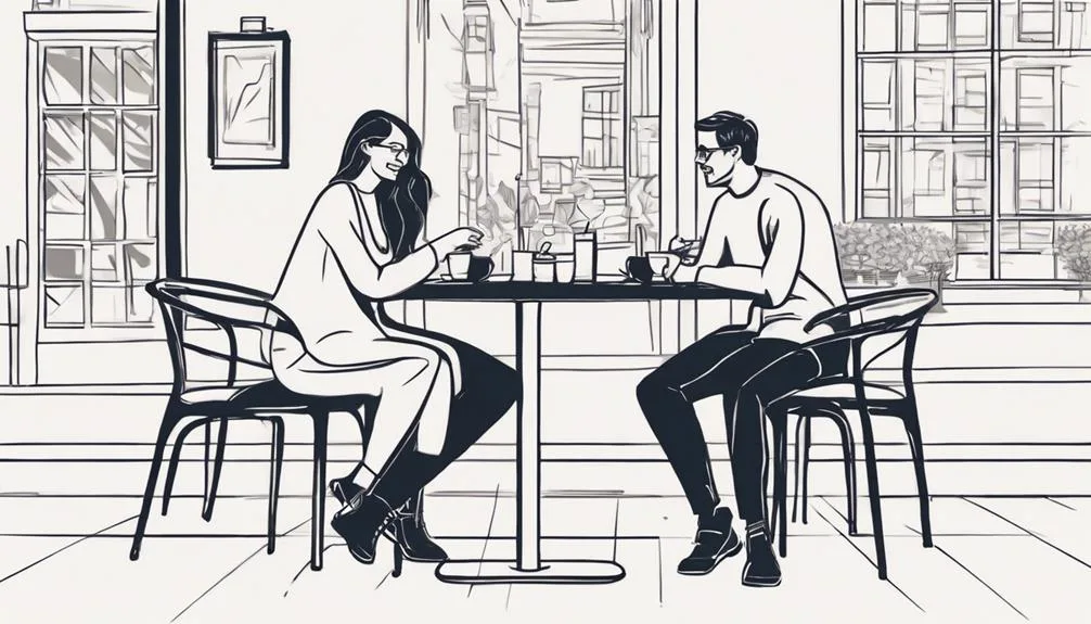 connect through meaningful dialogue