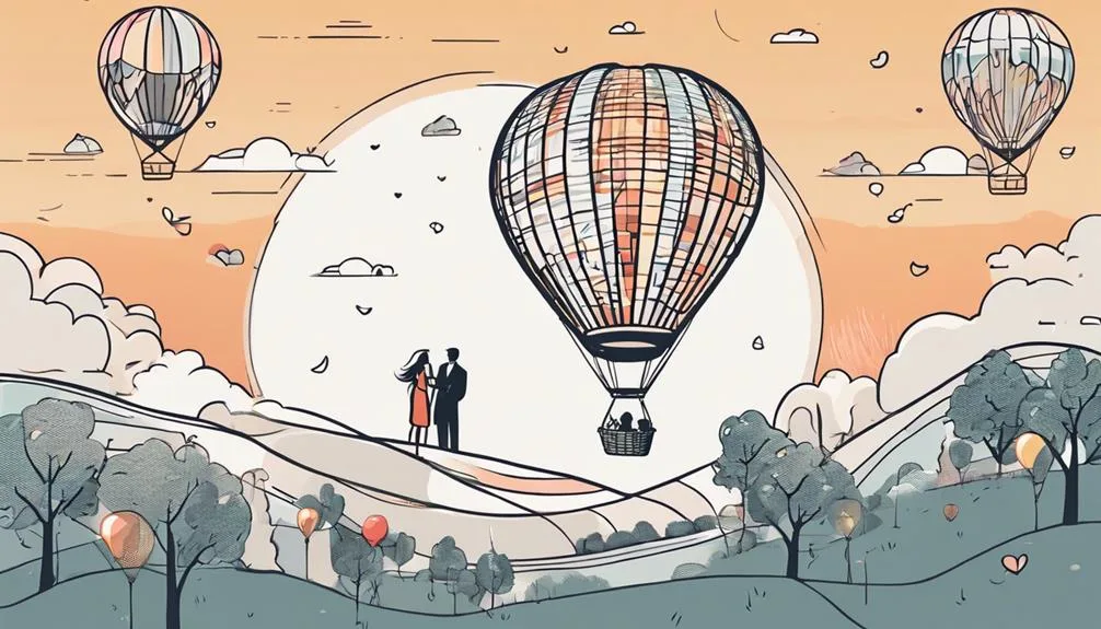 couples creative anniversary celebration