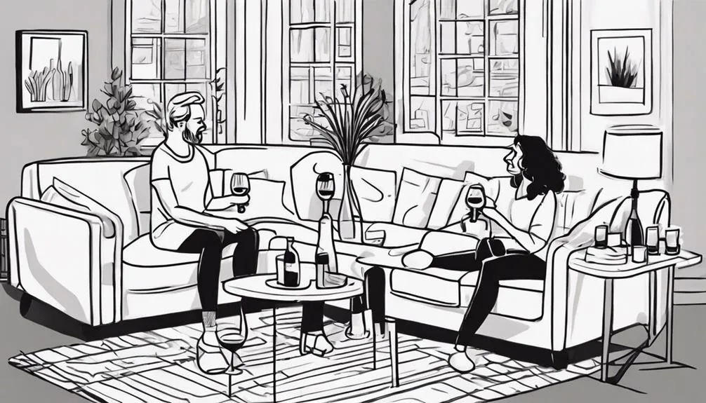 creative painting at home