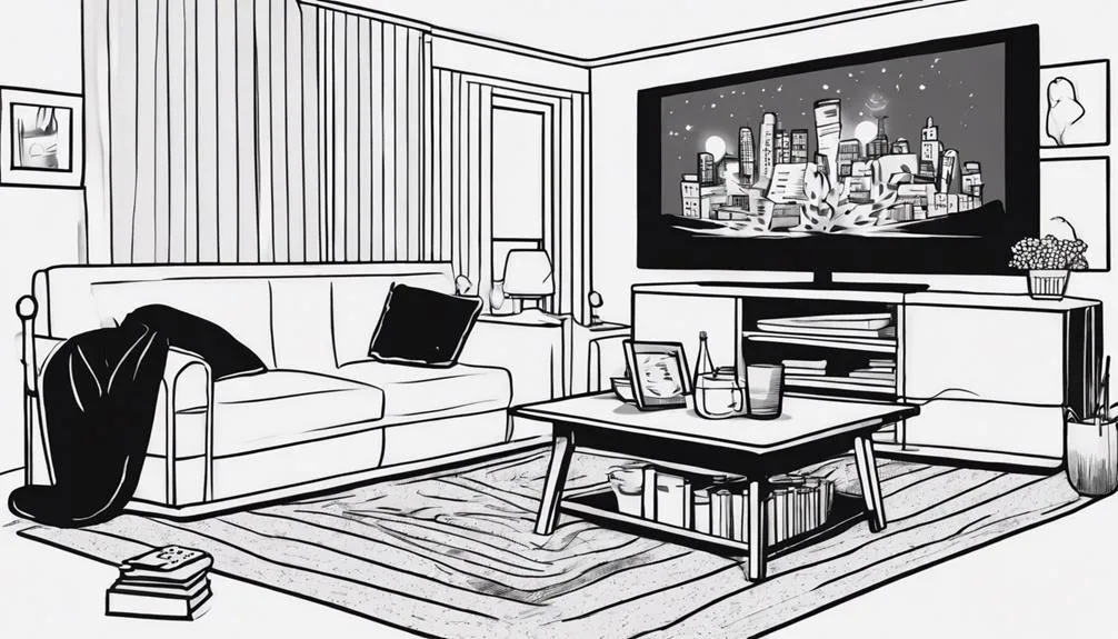 diy movie night at home