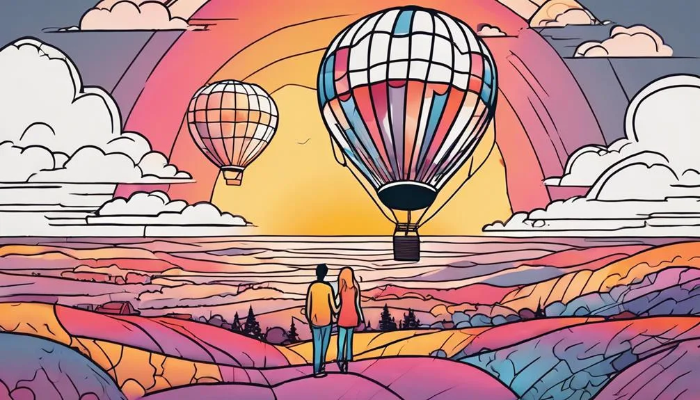dreamy hot air adventure