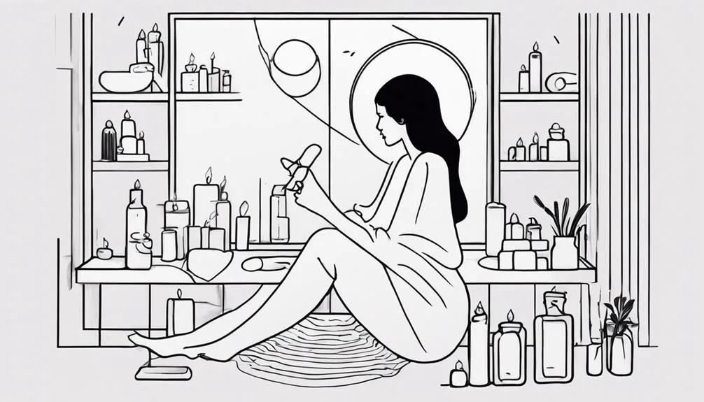 embrace self love first