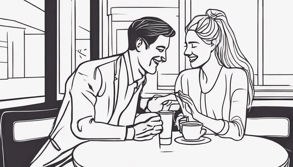 engage in conversations gently