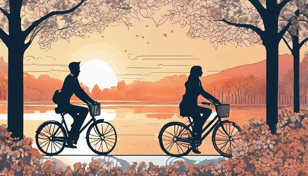 enjoy a cycling adventure