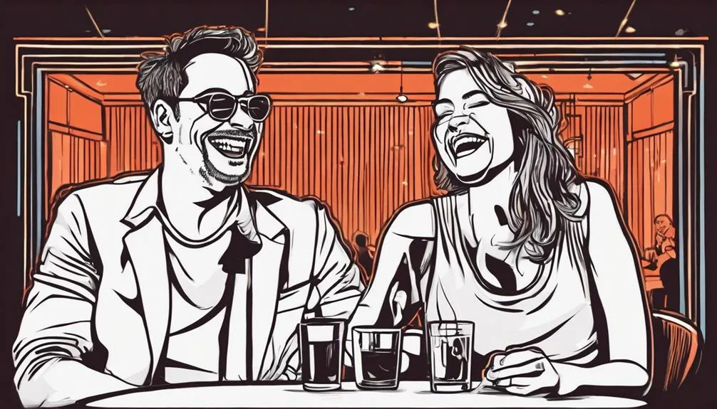 enjoy a night full of laughter