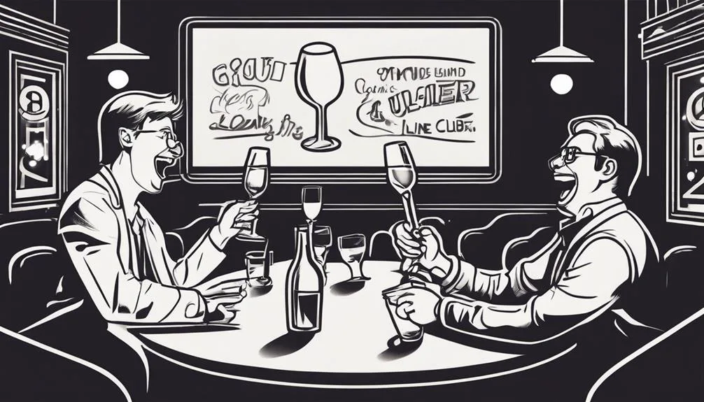 enjoy live stand up comedy