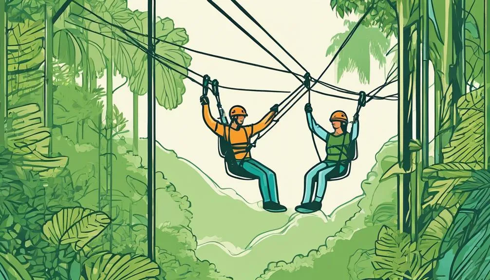 exciting adventure in nature