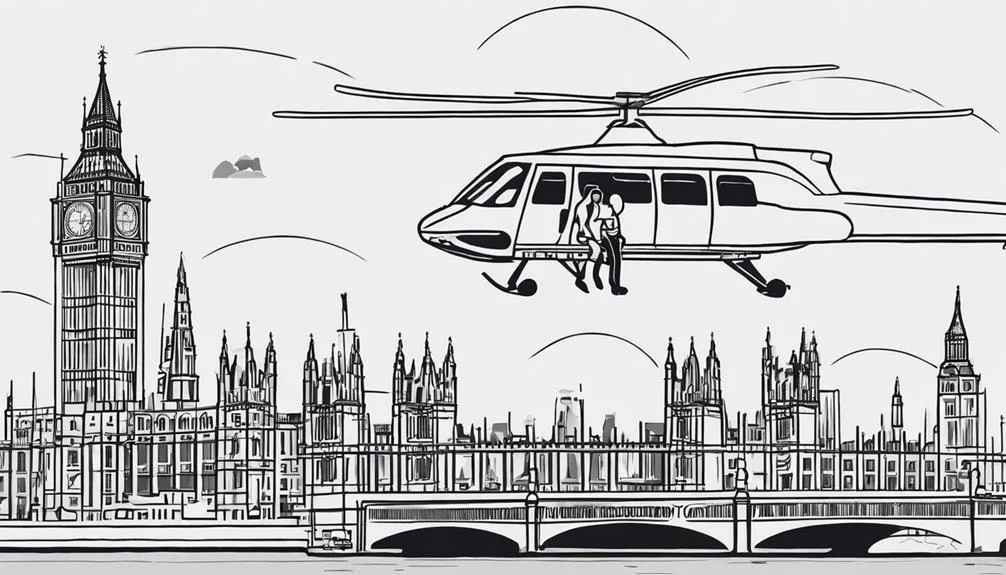 exciting aerial view experience