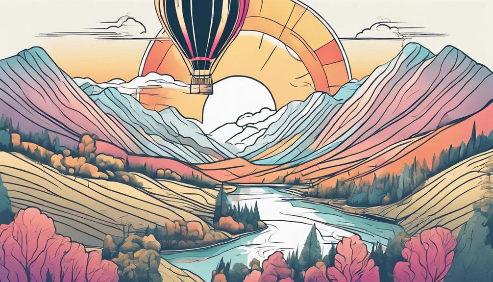 exciting hot air adventure