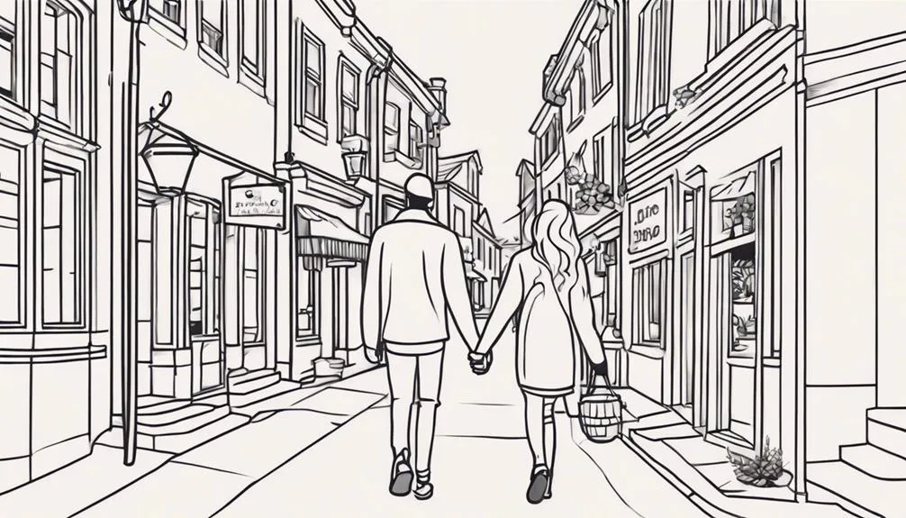 explore a charming small town