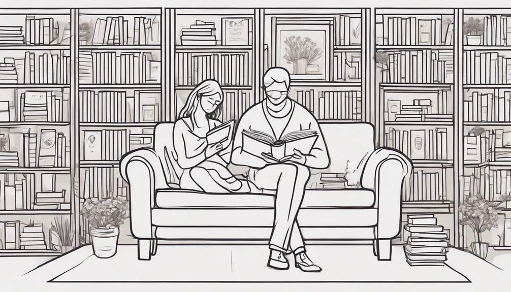 exploring literary worlds together