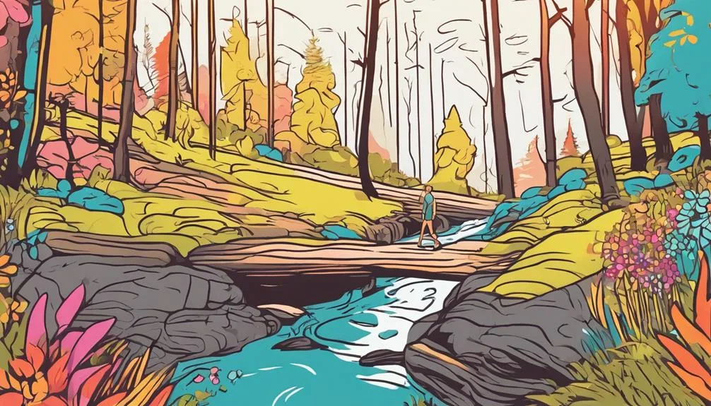 exploring the wonders outdoors