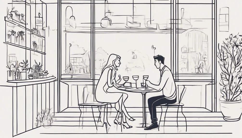 first date conversation tips