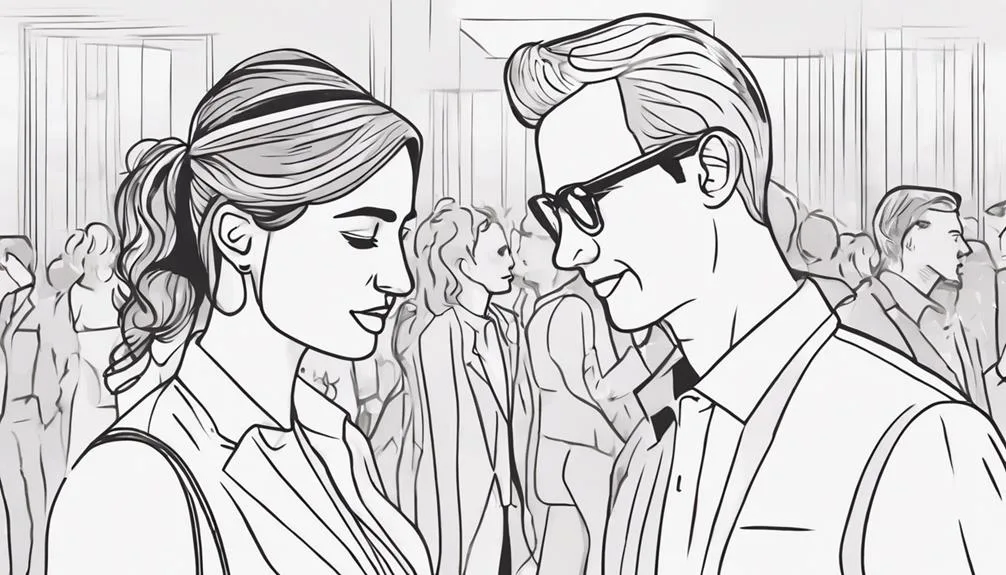 flirting without being obvious