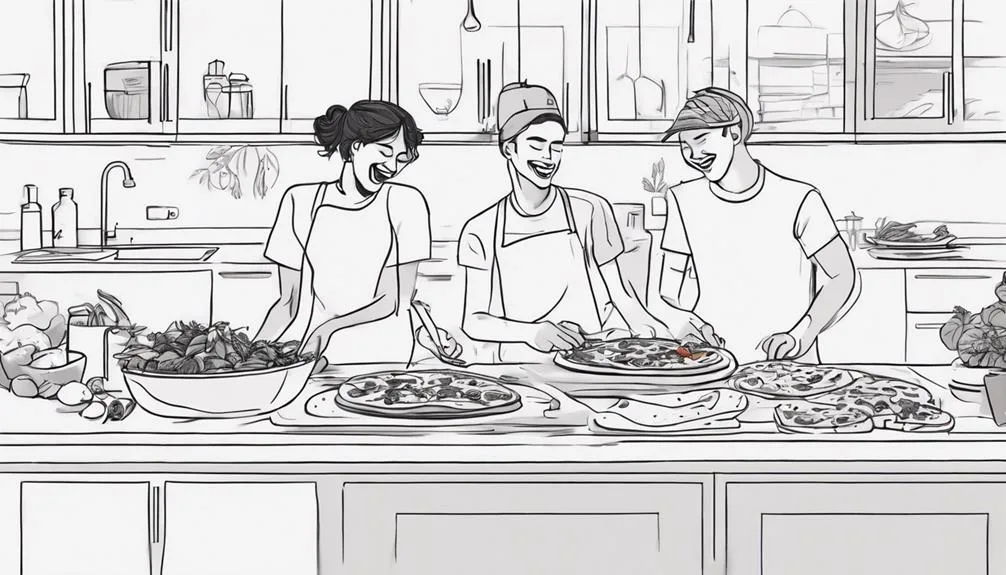 homemade pizza from scratch