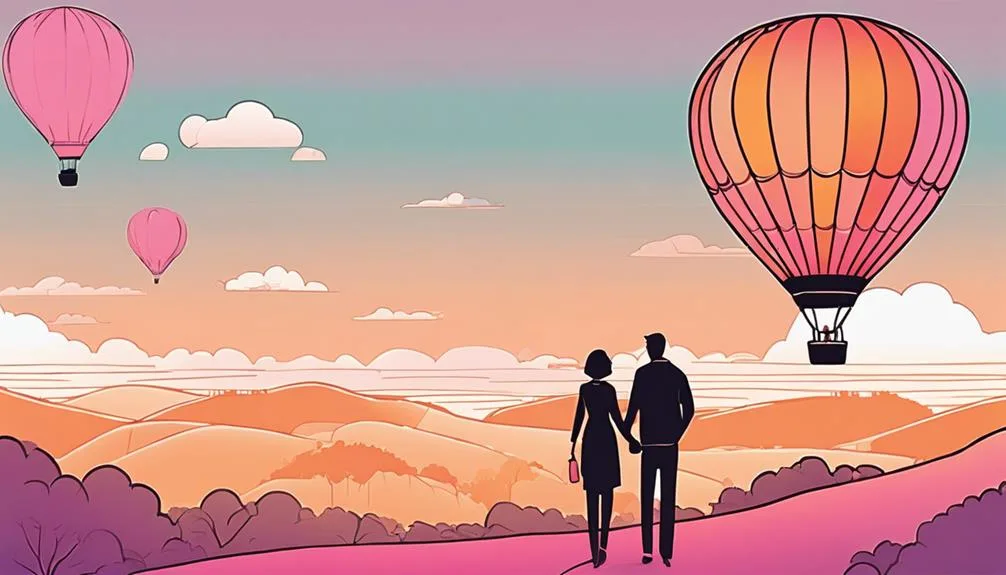 hot air balloon adventure