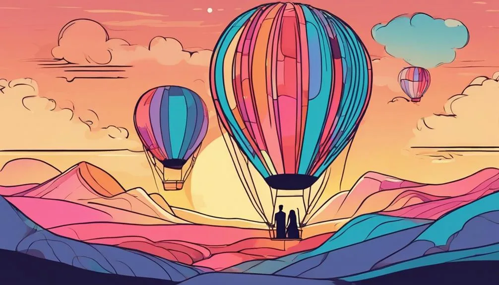 hot air balloon adventure