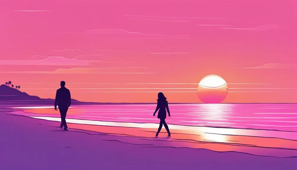 beach stroll on easter