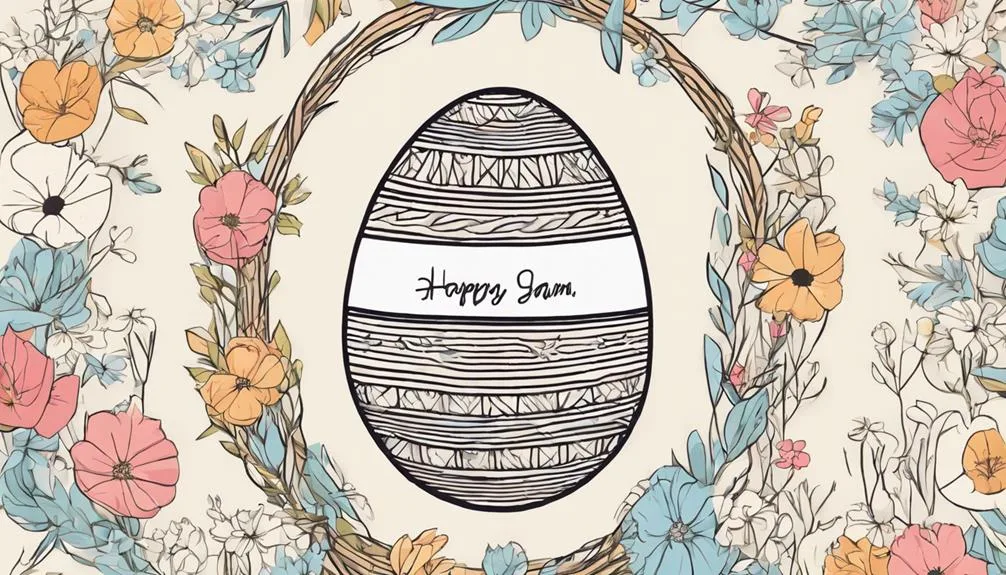 customized easter egg decorating