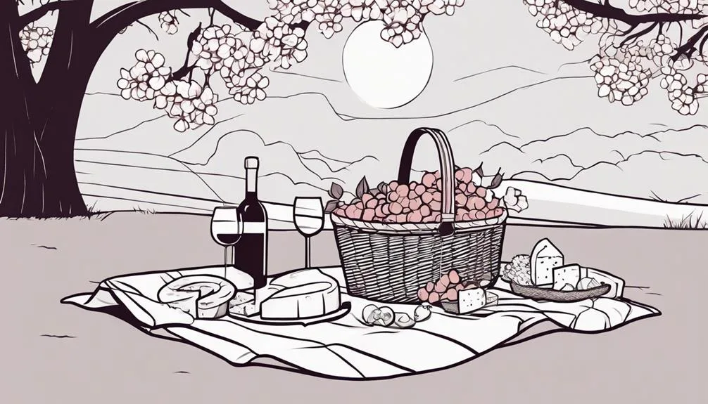 picnic at the park
