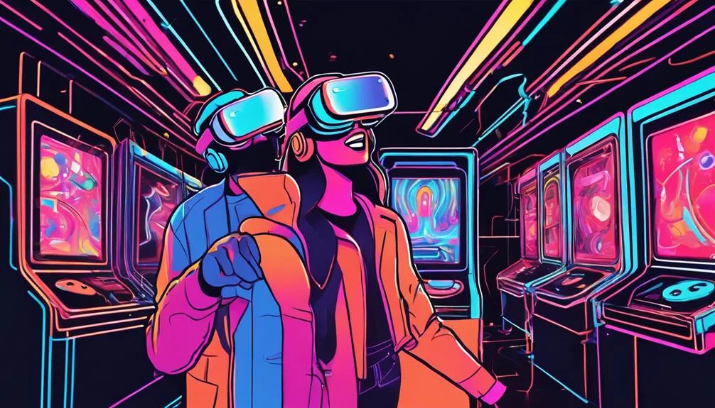 immerse in virtual reality