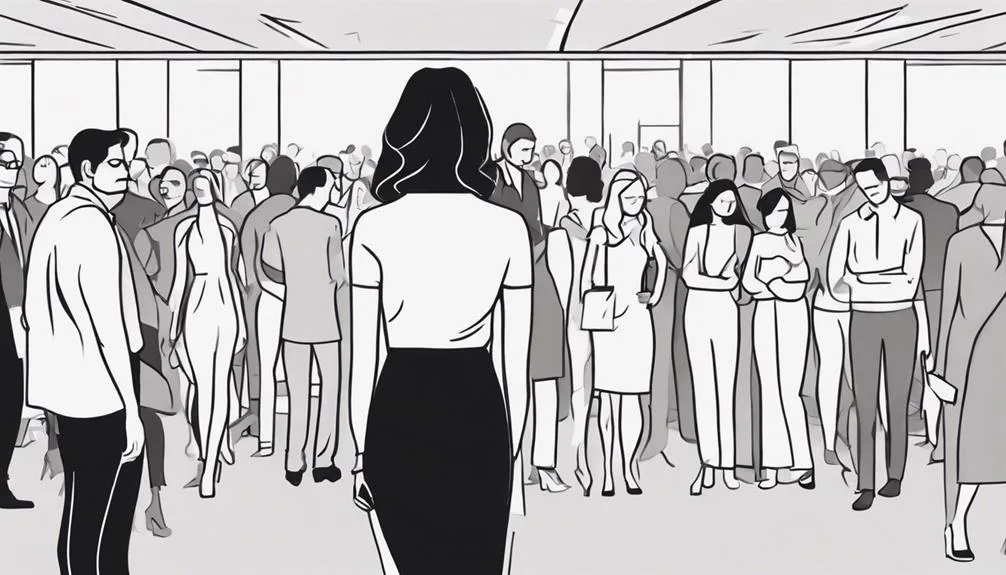 introducing a shy person