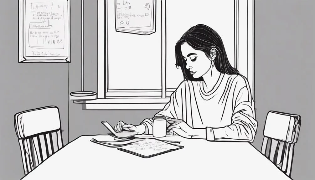 isolated from loved ones