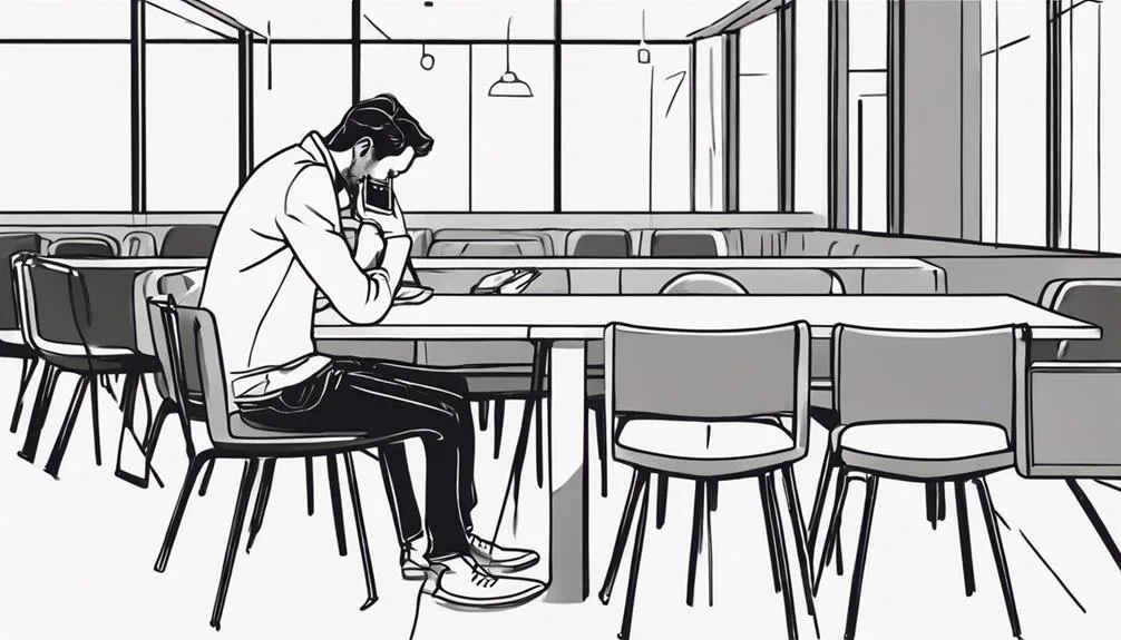 isolation from loved ones