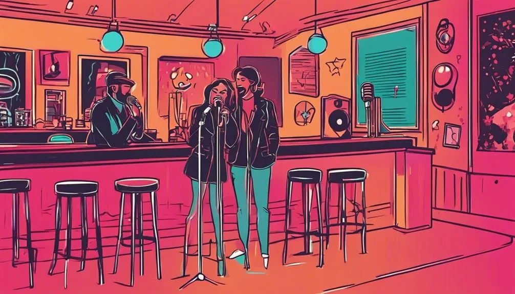 karaoke fun with friends