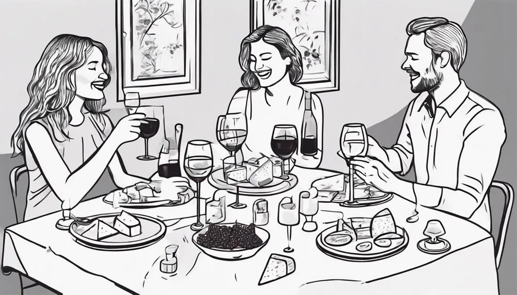 luxurious wine tasting experience