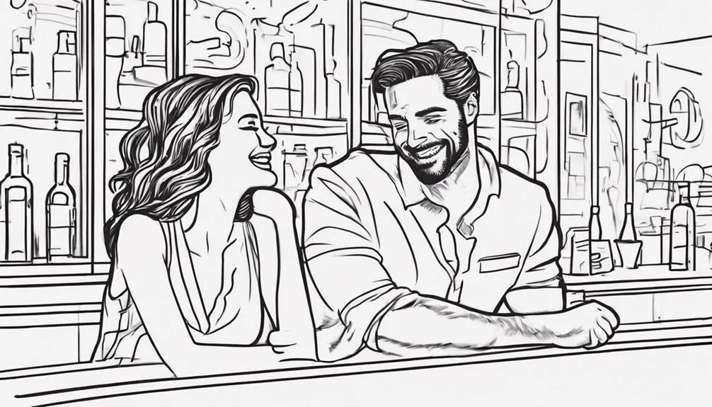 navigating american flirting customs