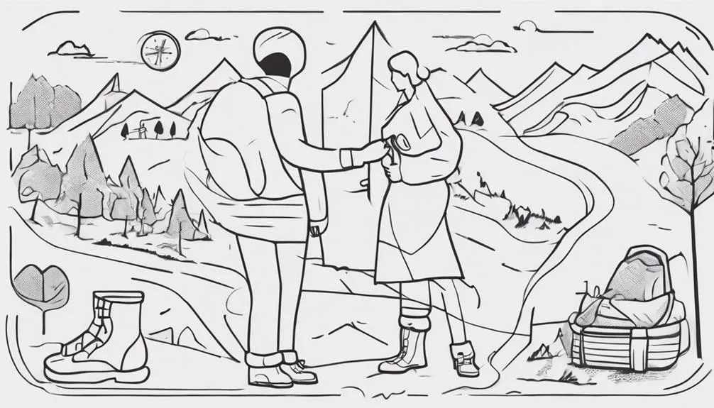 outdoor engagement proposal idea